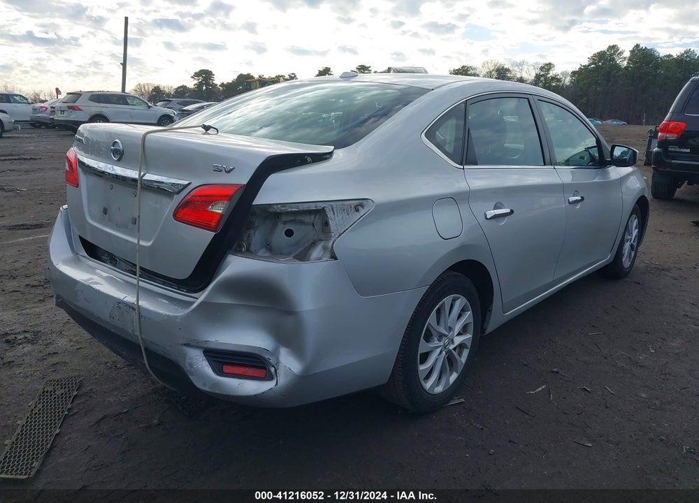 2018 NISSAN SENTRA SV VIN: 3N1AB7AP4JL623454