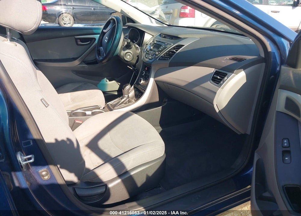 2016 HYUNDAI ELANTRA SE/SPORT/LIMITED VIN: KMHDH4AE2GU547765