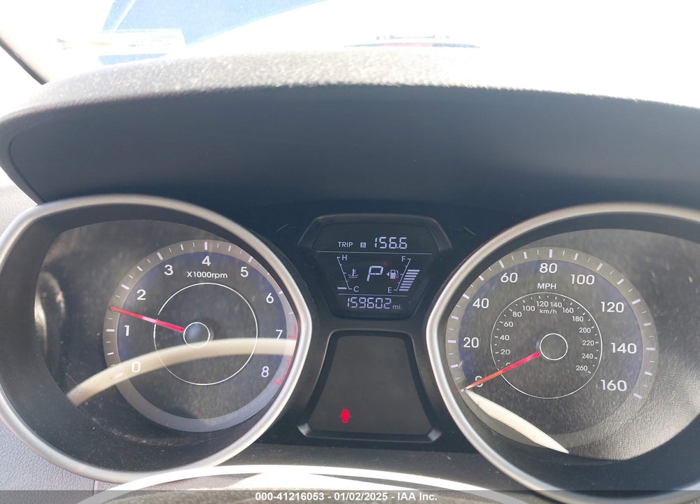 2016 HYUNDAI ELANTRA SE/SPORT/LIMITED VIN: KMHDH4AE2GU547765