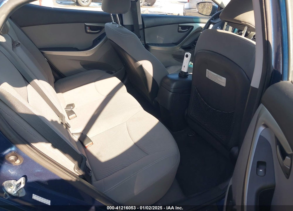 2016 HYUNDAI ELANTRA SE/SPORT/LIMITED VIN: KMHDH4AE2GU547765