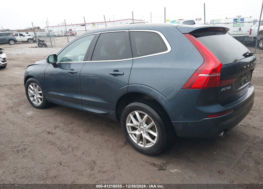 2018 VOLVO XC60 T5 MOMENTUM VIN: YV4102RK9J1004688