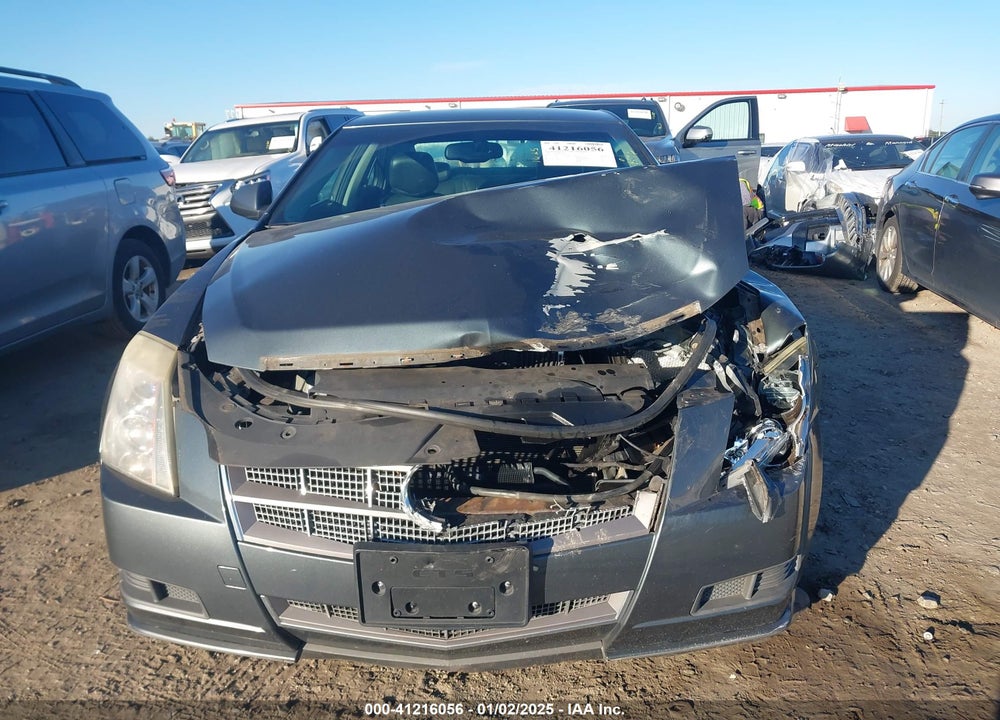 2010 CADILLAC CTS VIN: 1G6DG5EG7A0110760