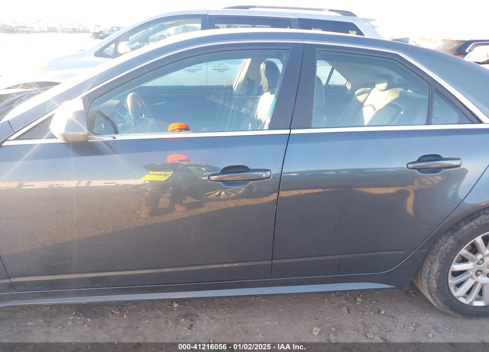 2010 CADILLAC CTS VIN: 1G6DG5EG7A0110760