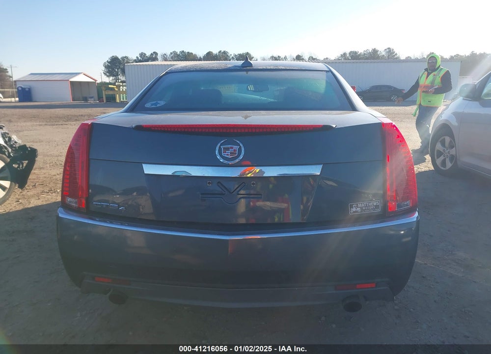 2010 CADILLAC CTS VIN: 1G6DG5EG7A0110760