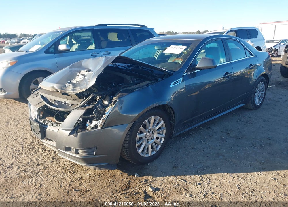 2010 CADILLAC CTS VIN: 1G6DG5EG7A0110760