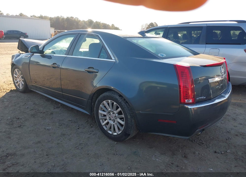 2010 CADILLAC CTS VIN: 1G6DG5EG7A0110760