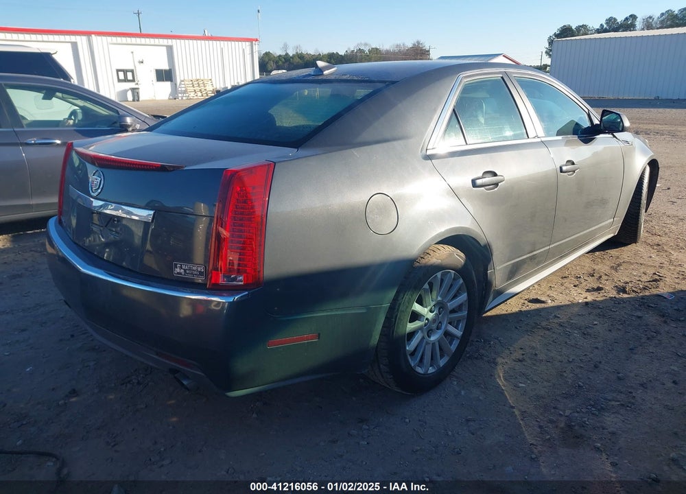 2010 CADILLAC CTS VIN: 1G6DG5EG7A0110760