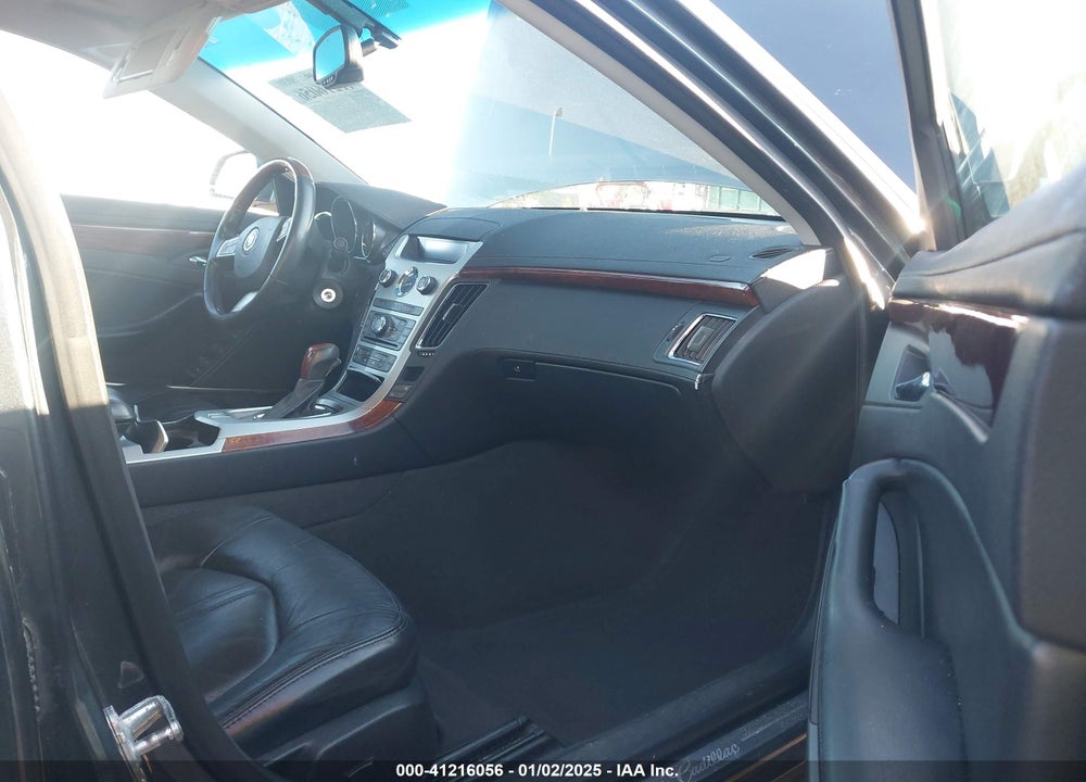 2010 CADILLAC CTS VIN: 1G6DG5EG7A0110760