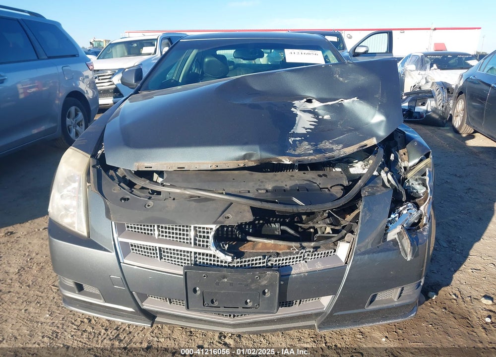 2010 CADILLAC CTS VIN: 1G6DG5EG7A0110760