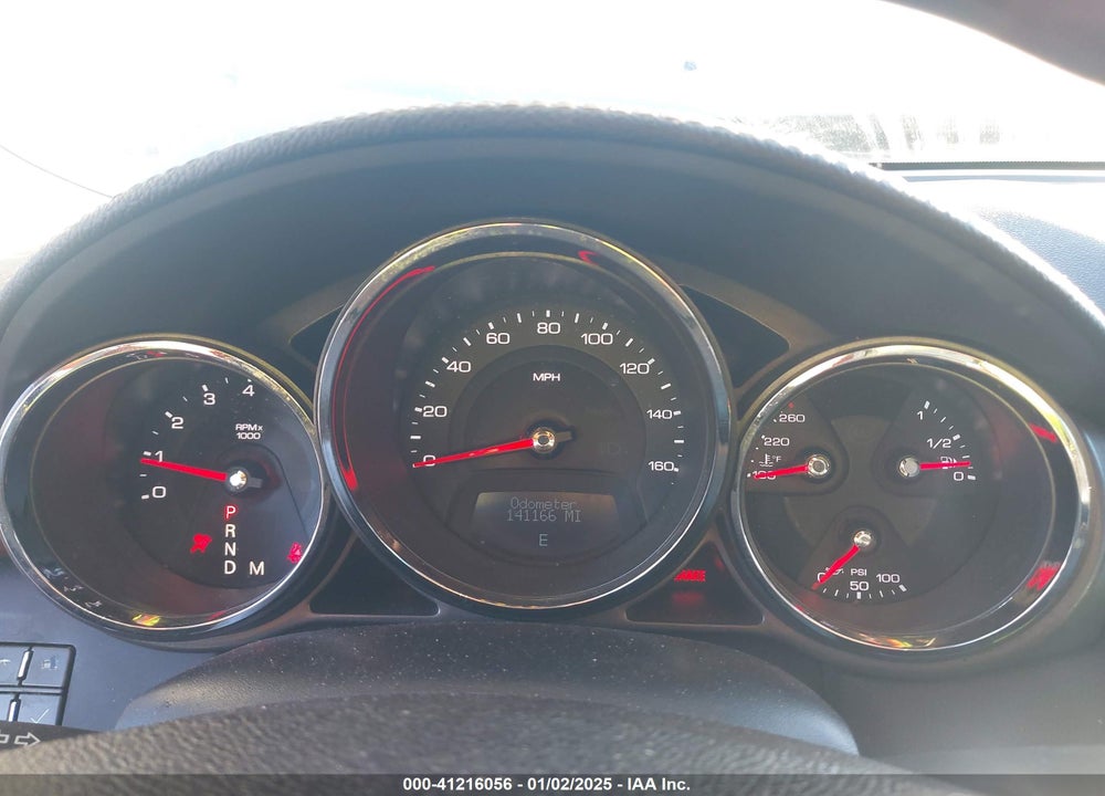 2010 CADILLAC CTS VIN: 1G6DG5EG7A0110760