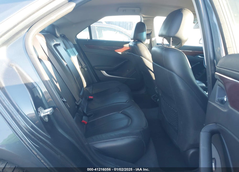 2010 CADILLAC CTS VIN: 1G6DG5EG7A0110760