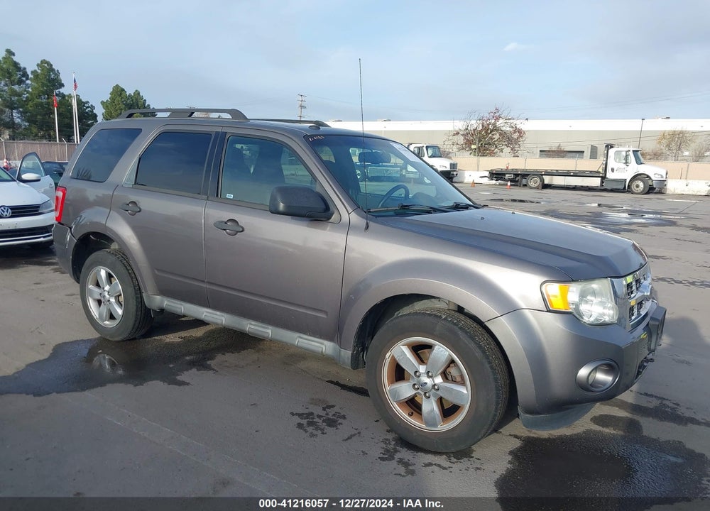 2011 FORD ESCAPE XLT VIN: 1FMCU0D73BKB46579