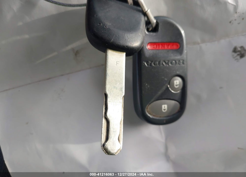 2004 HONDA CIVIC LX VIN: 2HGES16574H566751