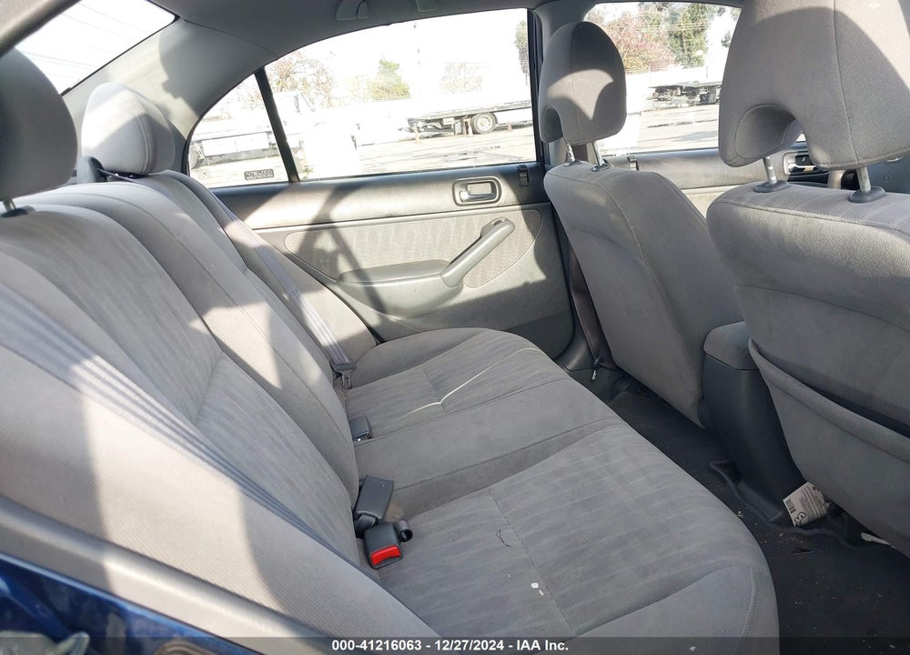 2004 HONDA CIVIC LX VIN: 2HGES16574H566751
