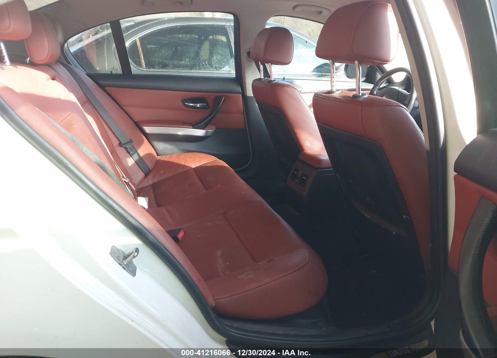 2011 BMW 328I VIN: WBAPH7G59BNM58012