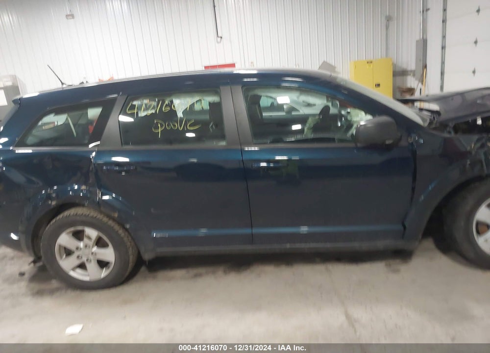 2013 DODGE JOURNEY AMERICAN VALUE PKG VIN: 3C4PDCAB6DT532415