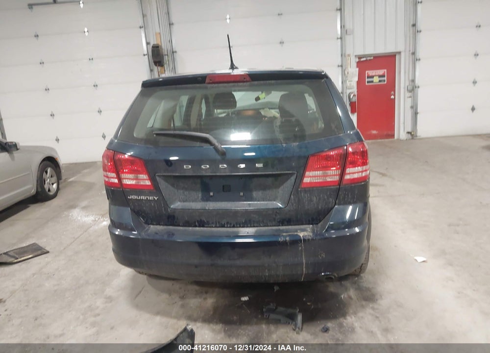 2013 DODGE JOURNEY AMERICAN VALUE PKG VIN: 3C4PDCAB6DT532415