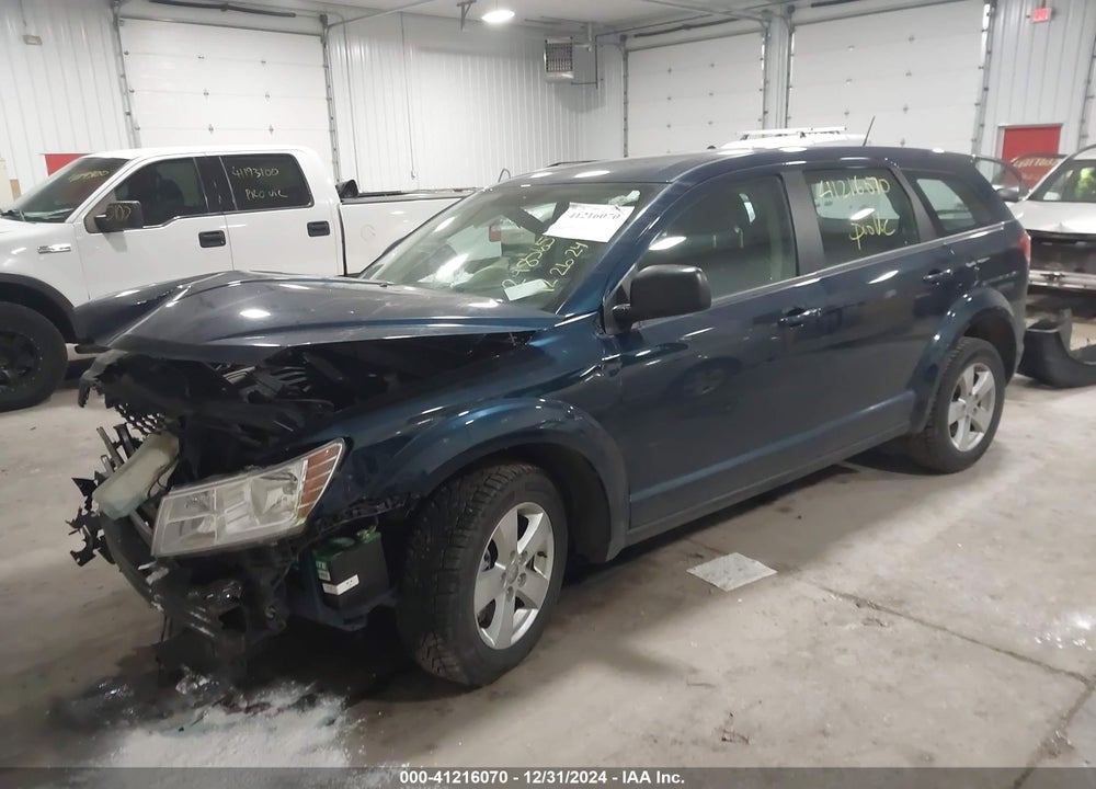 2013 DODGE JOURNEY AMERICAN VALUE PKG VIN: 3C4PDCAB6DT532415
