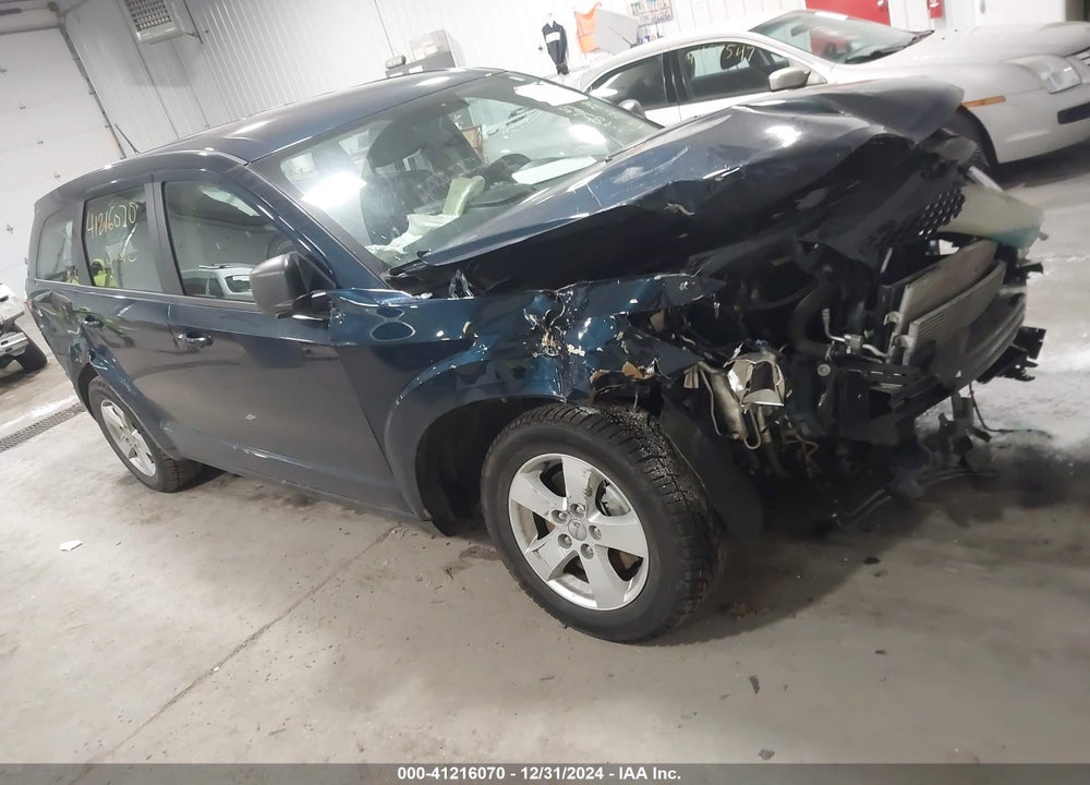 2013 DODGE JOURNEY AMERICAN VALUE PKG VIN: 3C4PDCAB6DT532415