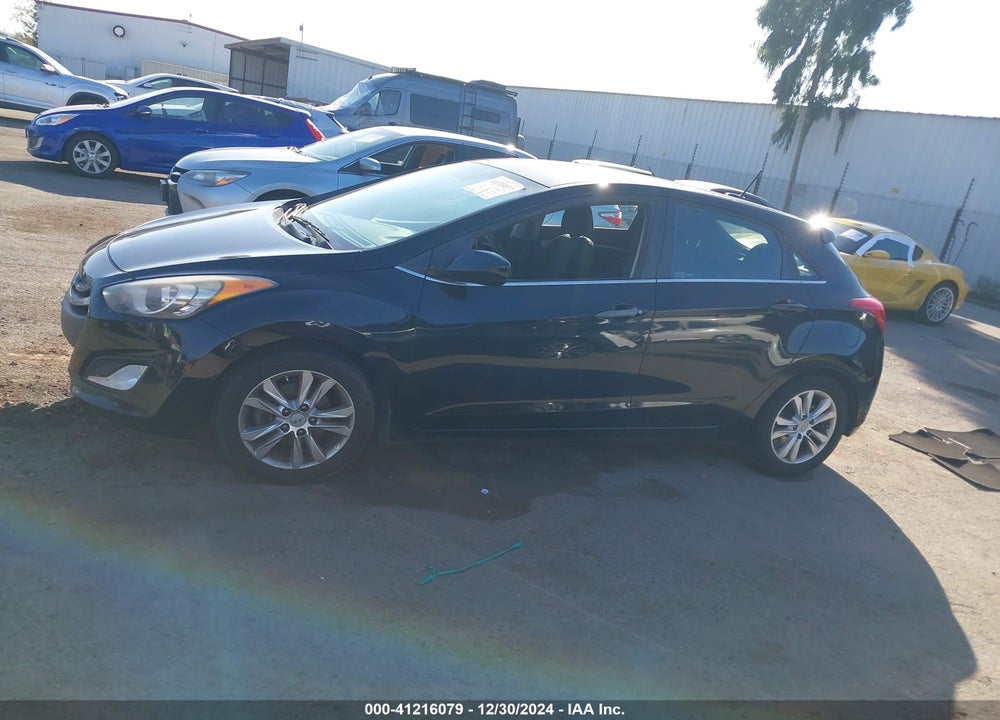 2014 HYUNDAI ELANTRA GT VIN: KMHD35LH0EU223917