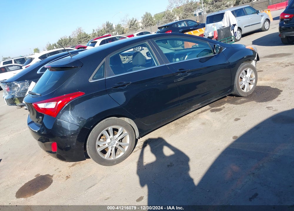 2014 HYUNDAI ELANTRA GT VIN: KMHD35LH0EU223917