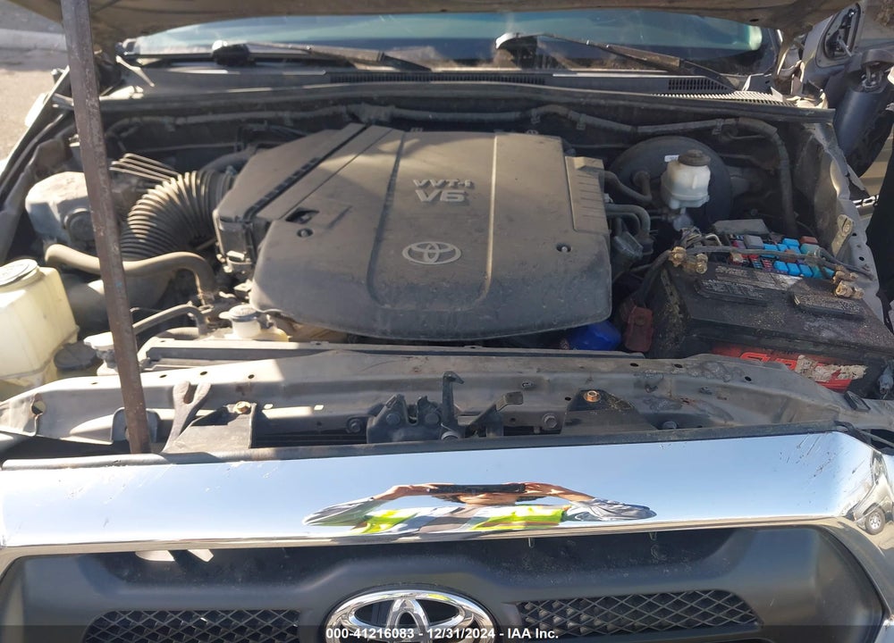 2013 TOYOTA TACOMA VIN: 5TFJU4GN1DX046628