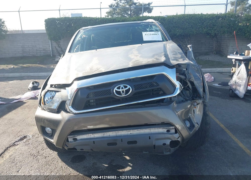 2013 TOYOTA TACOMA VIN: 5TFJU4GN1DX046628