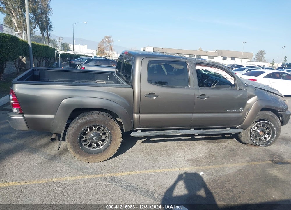 2013 TOYOTA TACOMA VIN: 5TFJU4GN1DX046628
