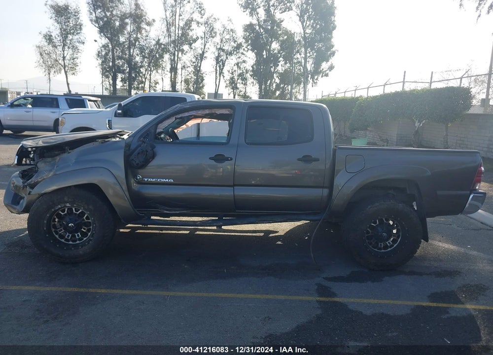2013 TOYOTA TACOMA VIN: 5TFJU4GN1DX046628