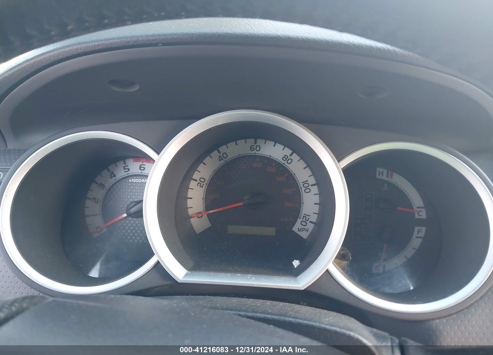 2013 TOYOTA TACOMA VIN: 5TFJU4GN1DX046628