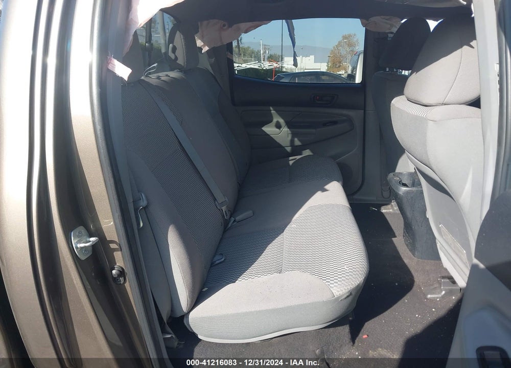 2013 TOYOTA TACOMA VIN: 5TFJU4GN1DX046628