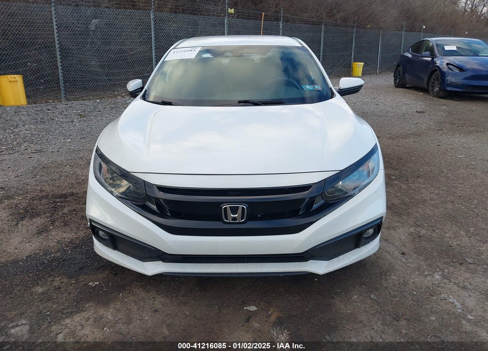 2021 HONDA CIVIC SPORT VIN: 19XFC2F89ME201273