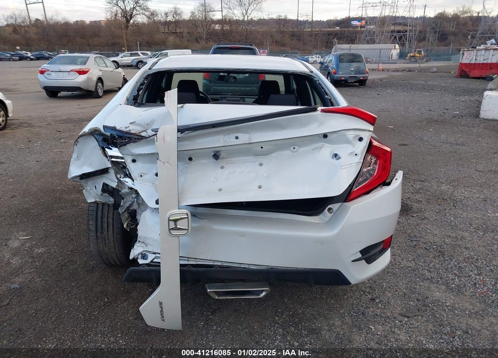 2021 HONDA CIVIC SPORT VIN: 19XFC2F89ME201273