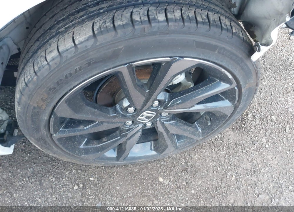 2021 HONDA CIVIC SPORT VIN: 19XFC2F89ME201273