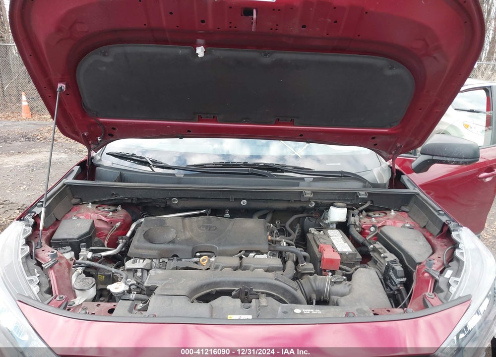 2021 TOYOTA RAV4 VIN: 2T3H1RFV1MW144200