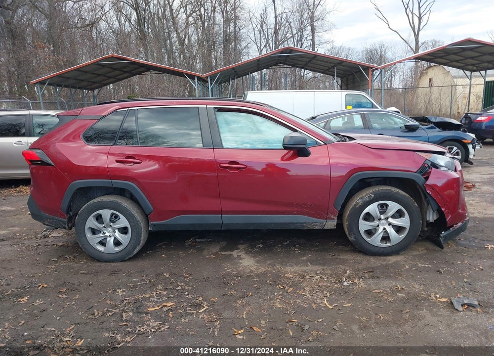2021 TOYOTA RAV4 VIN: 2T3H1RFV1MW144200