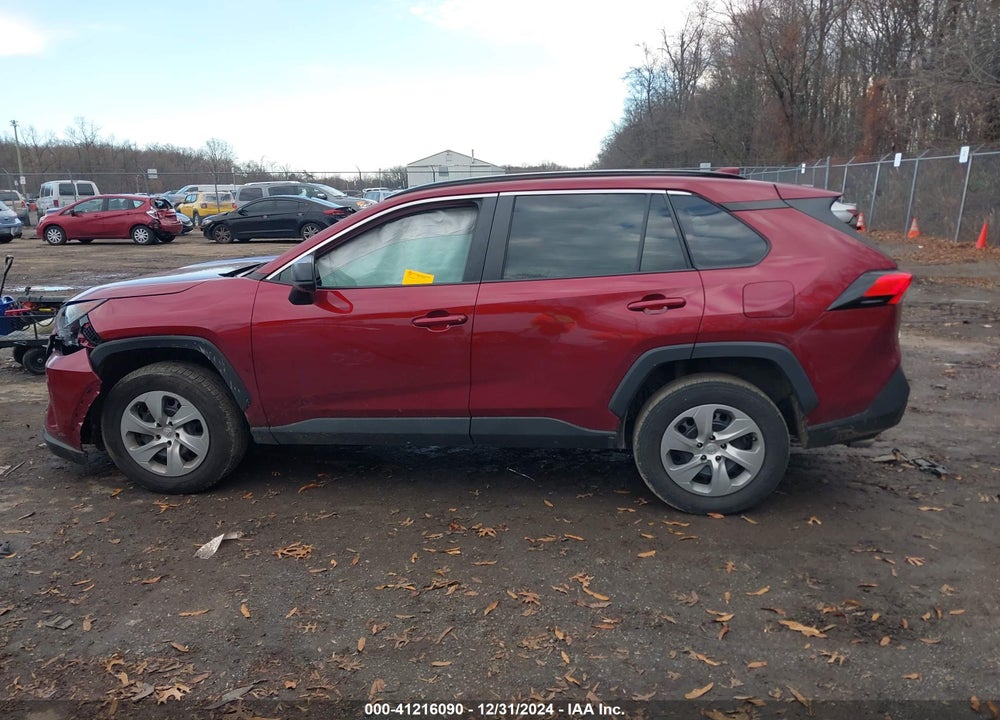 2021 TOYOTA RAV4 VIN: 2T3H1RFV1MW144200
