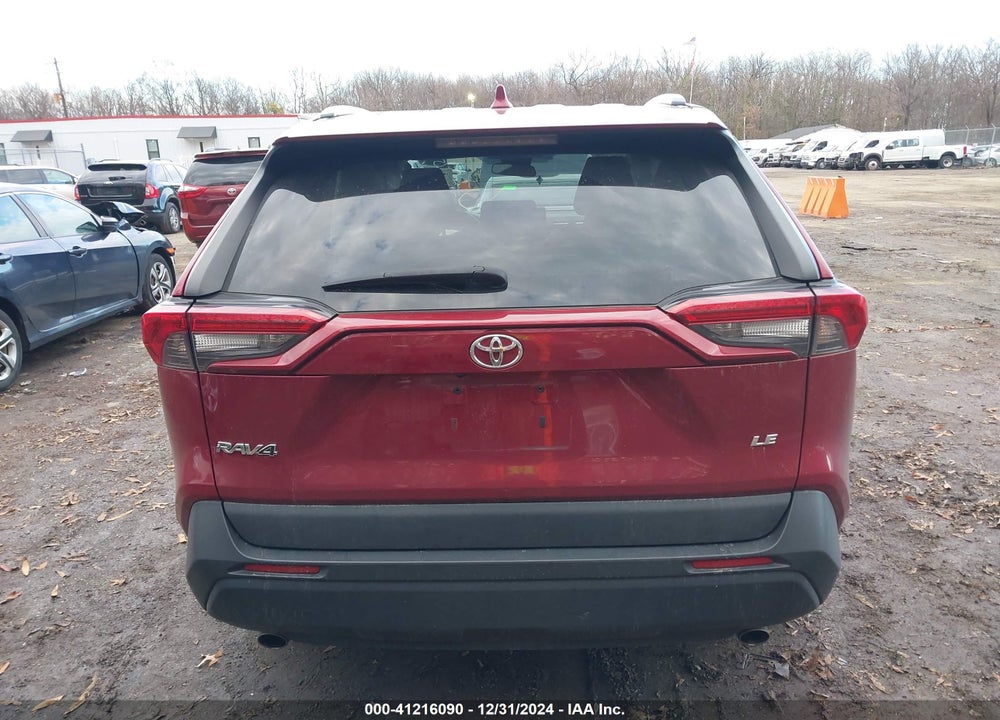 2021 TOYOTA RAV4 VIN: 2T3H1RFV1MW144200