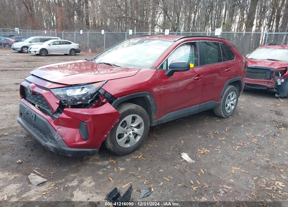 2021 TOYOTA RAV4 VIN: 2T3H1RFV1MW144200