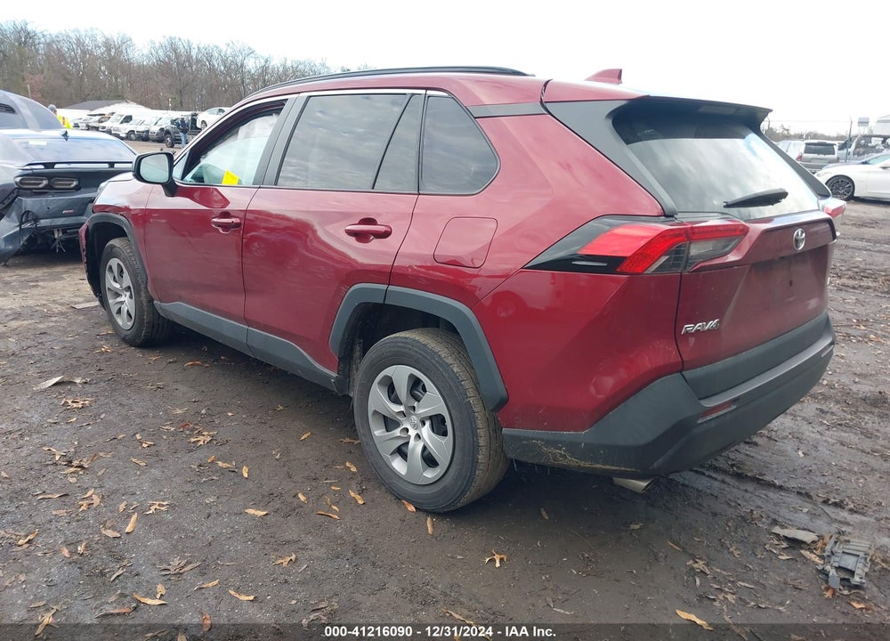 2021 TOYOTA RAV4 VIN: 2T3H1RFV1MW144200