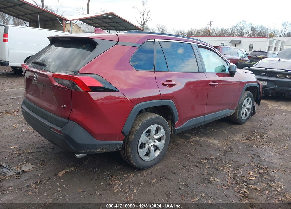 2021 TOYOTA RAV4 VIN: 2T3H1RFV1MW144200
