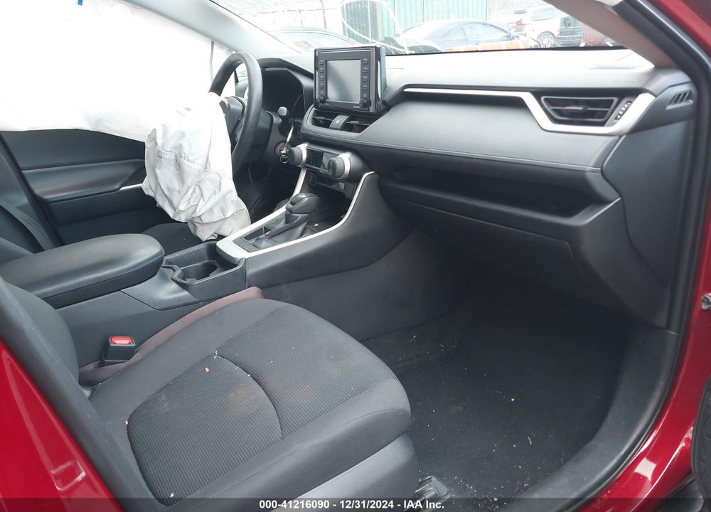 2021 TOYOTA RAV4 VIN: 2T3H1RFV1MW144200