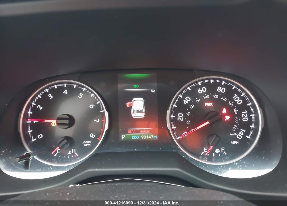 2021 TOYOTA RAV4 VIN: 2T3H1RFV1MW144200