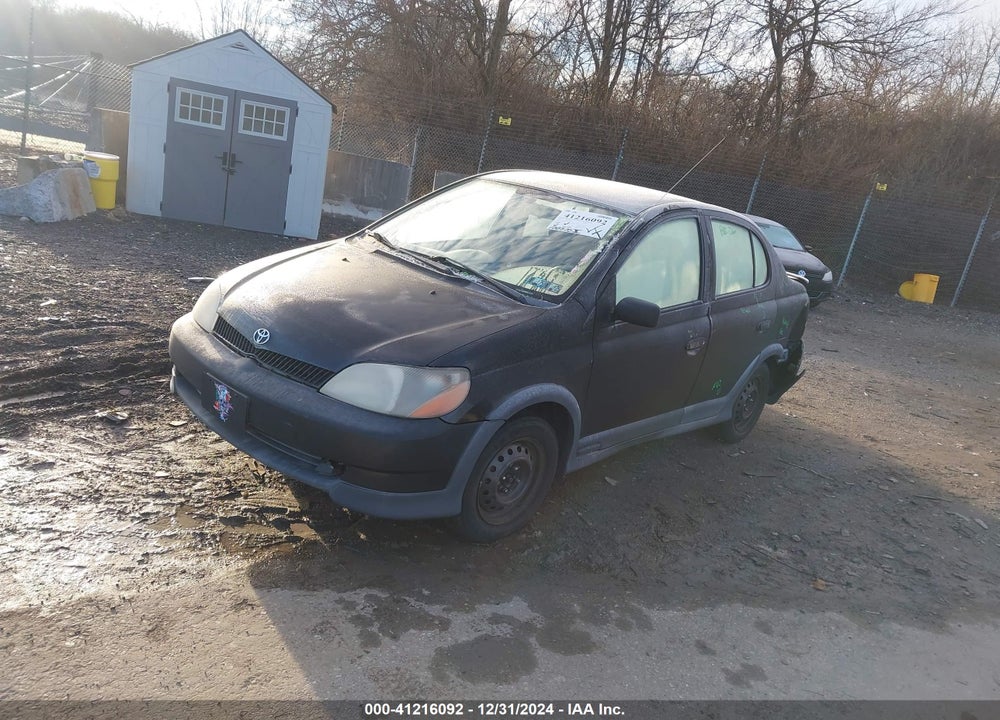 2001 TOYOTA ECHO VIN: JTDBT123010129046