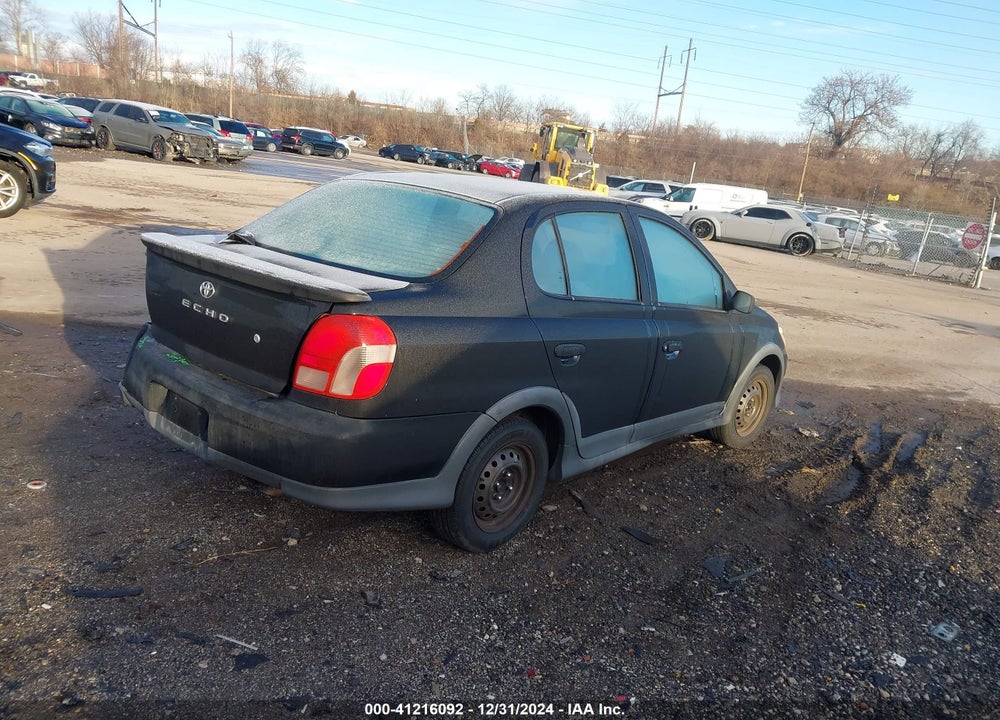 2001 TOYOTA ECHO VIN: JTDBT123010129046