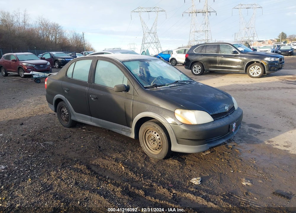 2001 TOYOTA ECHO VIN: JTDBT123010129046