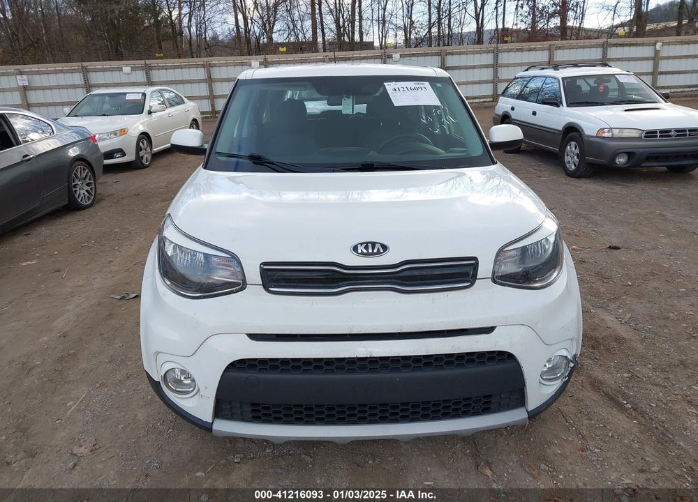 2019 KIA SOUL VIN: KNDJP3A56K7634578