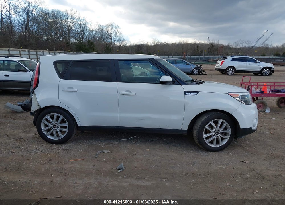 2019 KIA SOUL VIN: KNDJP3A56K7634578