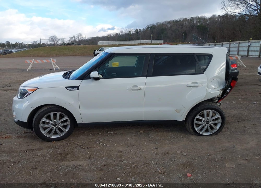 2019 KIA SOUL VIN: KNDJP3A56K7634578