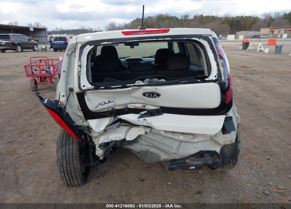 2019 KIA SOUL VIN: KNDJP3A56K7634578